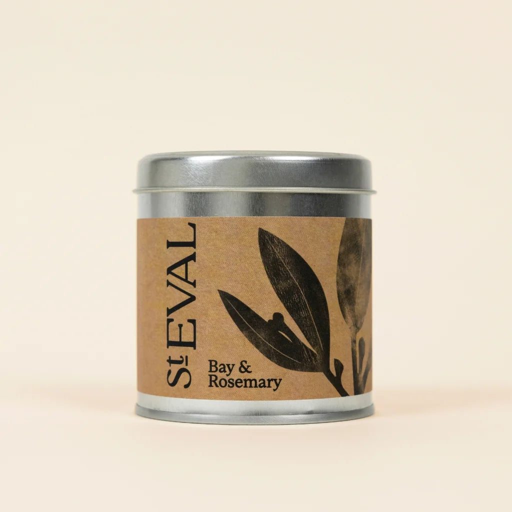 Bay & Rosemary Candle Tin - THE BRISTOL ARTISAN