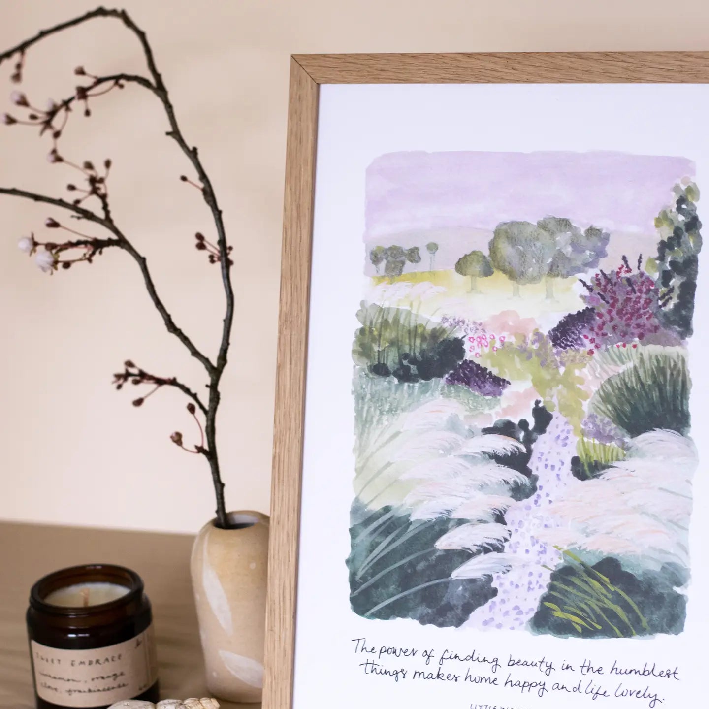 Beauty is Everywhere - A4 Print - THE BRISTOL ARTISAN