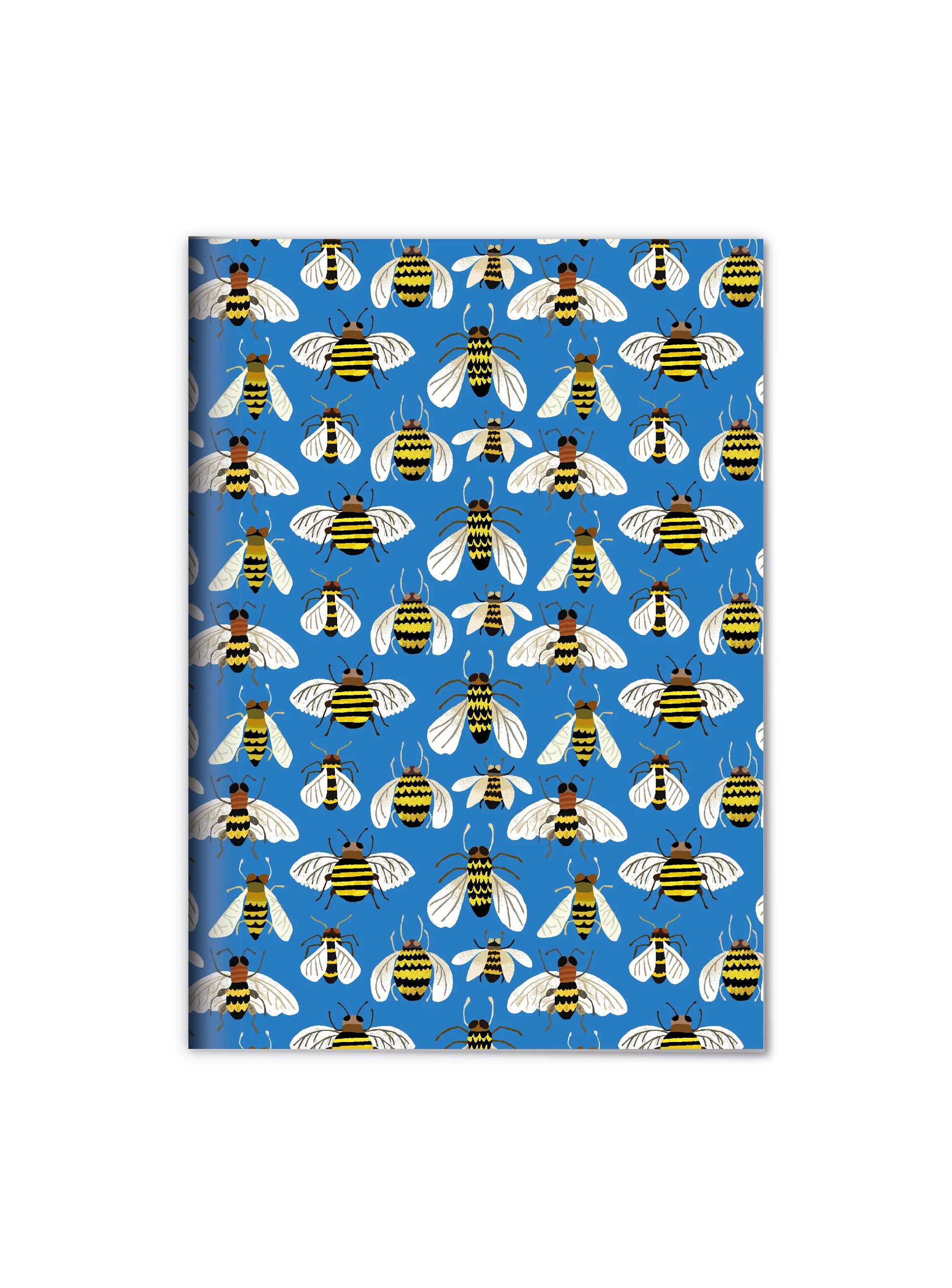 Bees A6 Notebook by Brie Harrison - THE BRISTOL ARTISAN