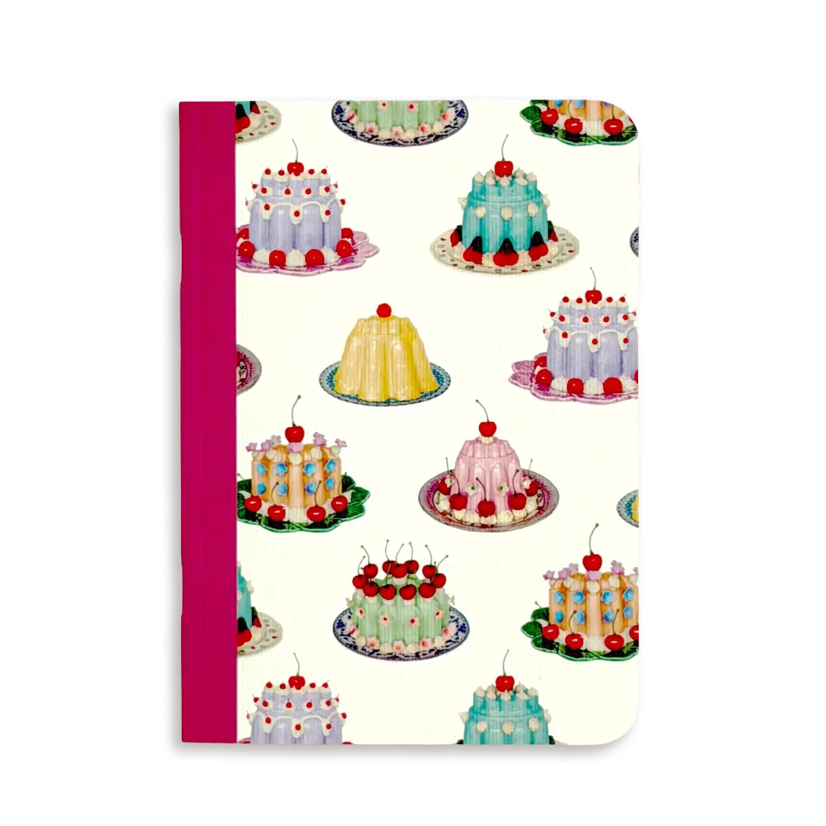 Blancmanges A5 Lined Notebook - THE BRISTOL ARTISAN