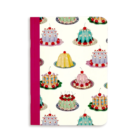 Blancmanges A5 Lined Notebook - THE BRISTOL ARTISAN