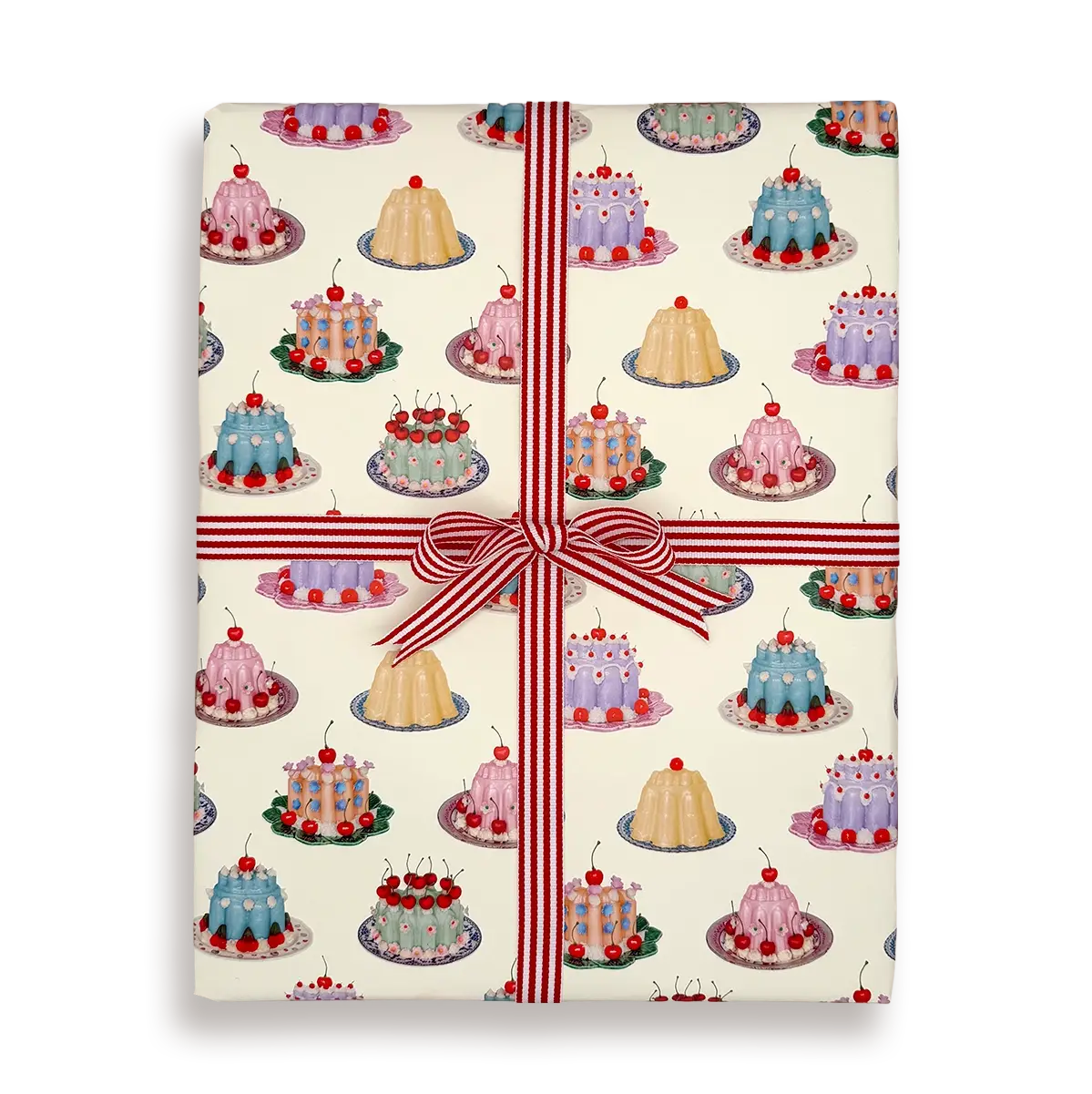 Blancmanges Gift Wrap - THE BRISTOL ARTISAN
