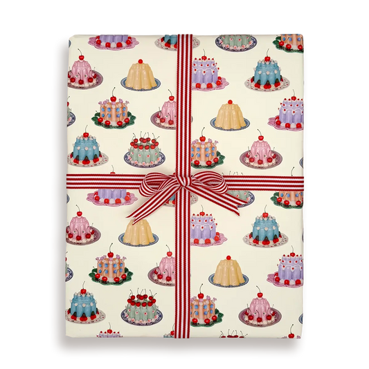 Blancmanges Gift Wrap - THE BRISTOL ARTISAN