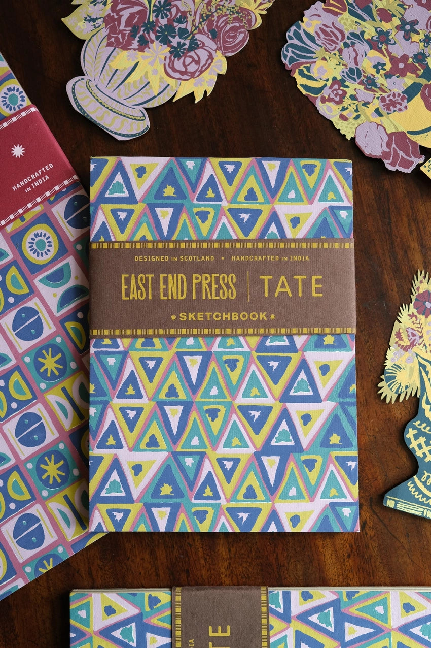 Bloomsbury Carpet Patterns Sketchbook - THE BRISTOL ARTISAN
