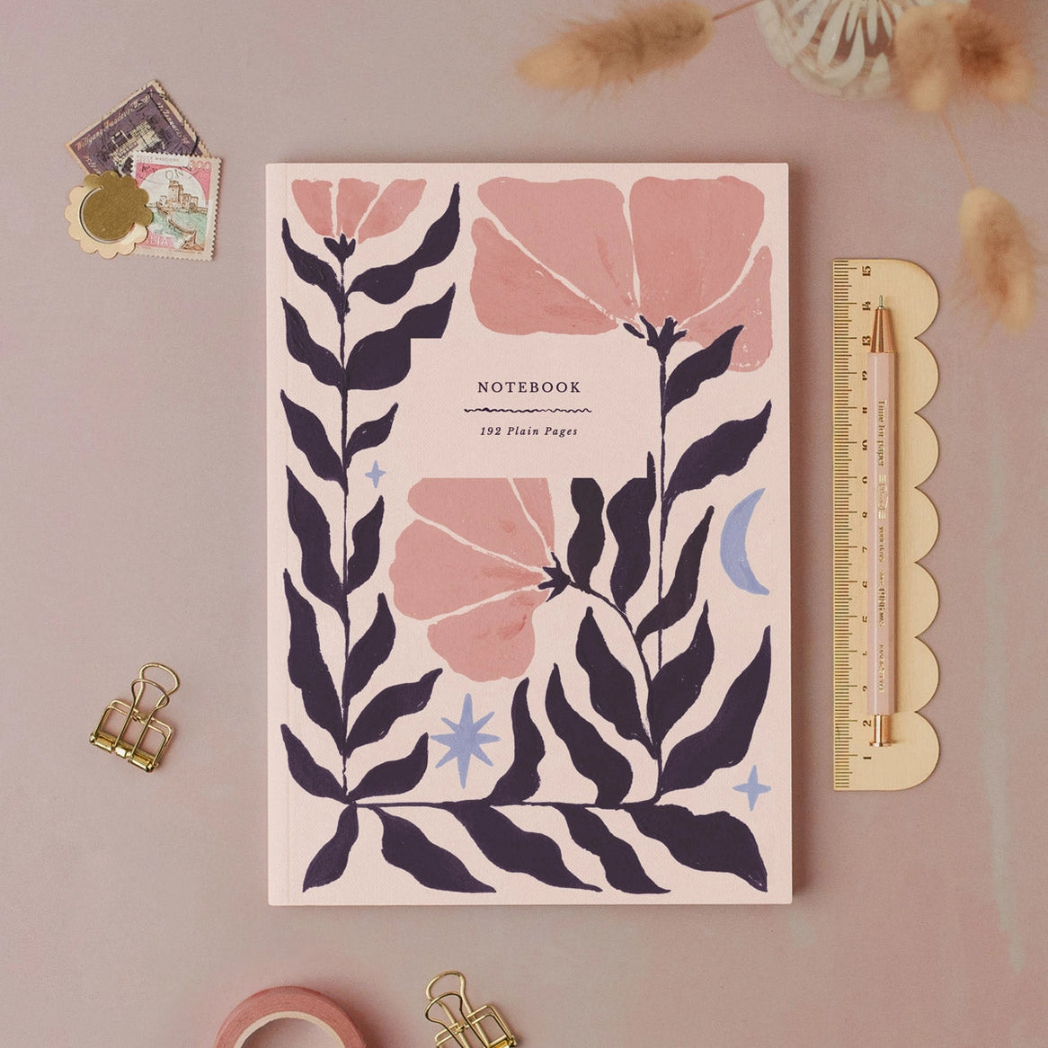 Botanical A5 Notebook - THE BRISTOL ARTISAN