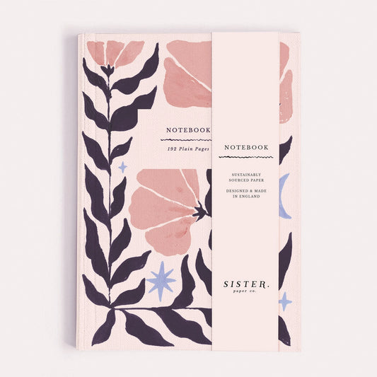 Botanical A5 Notebook - THE BRISTOL ARTISAN