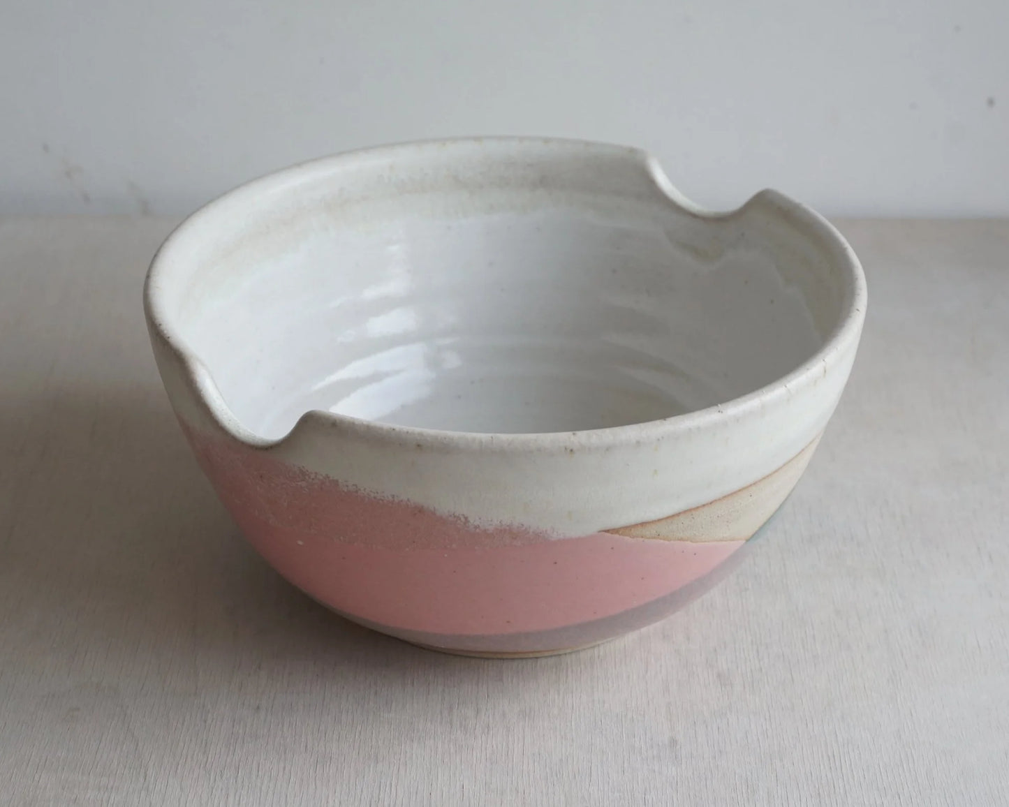 Bristol Trio Glaze Ramen Bowl with Chopsticks - THE BRISTOL ARTISAN