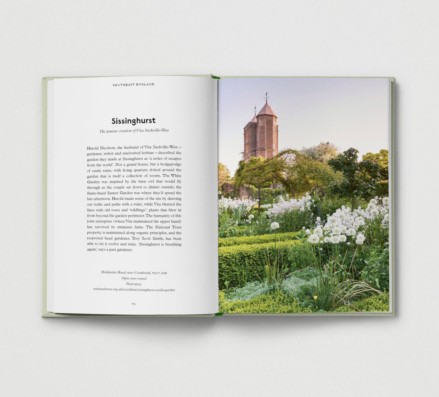 Britain's Best Gardens by Hoxton Press - THE BRISTOL ARTISAN
