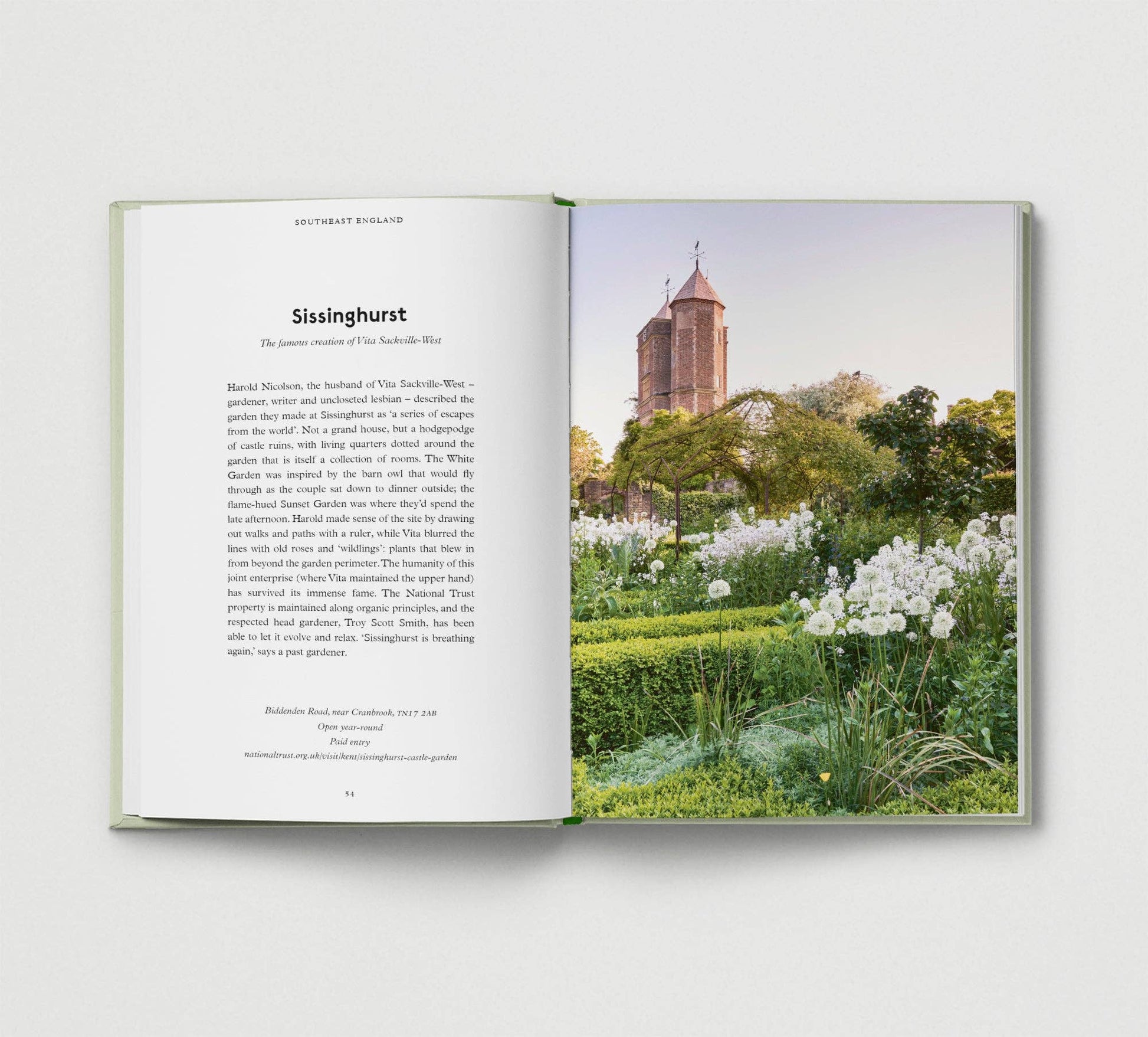 Britain's Best Gardens by Hoxton Press - THE BRISTOL ARTISAN