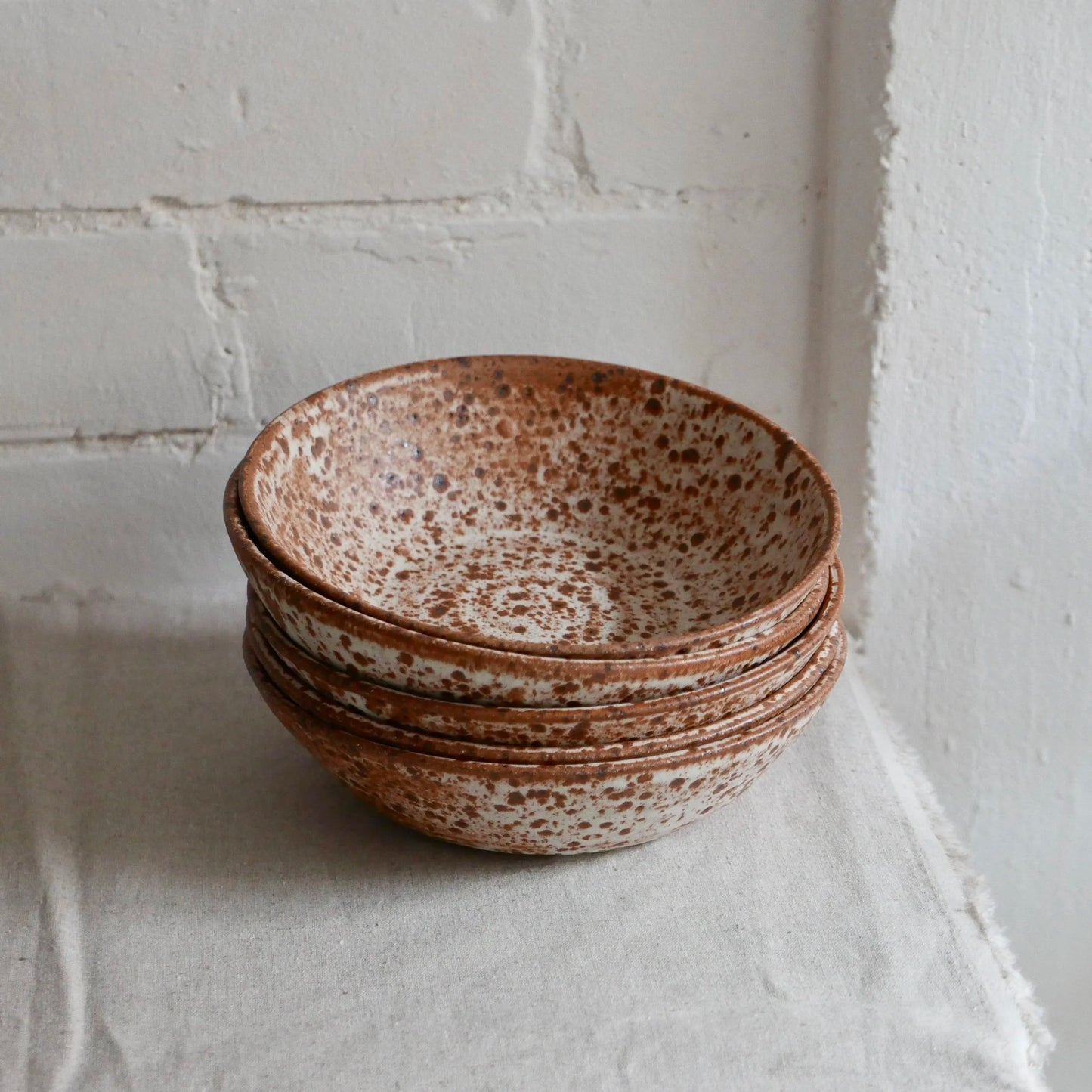 Brown Speckled Bowl - THE BRISTOL ARTISAN