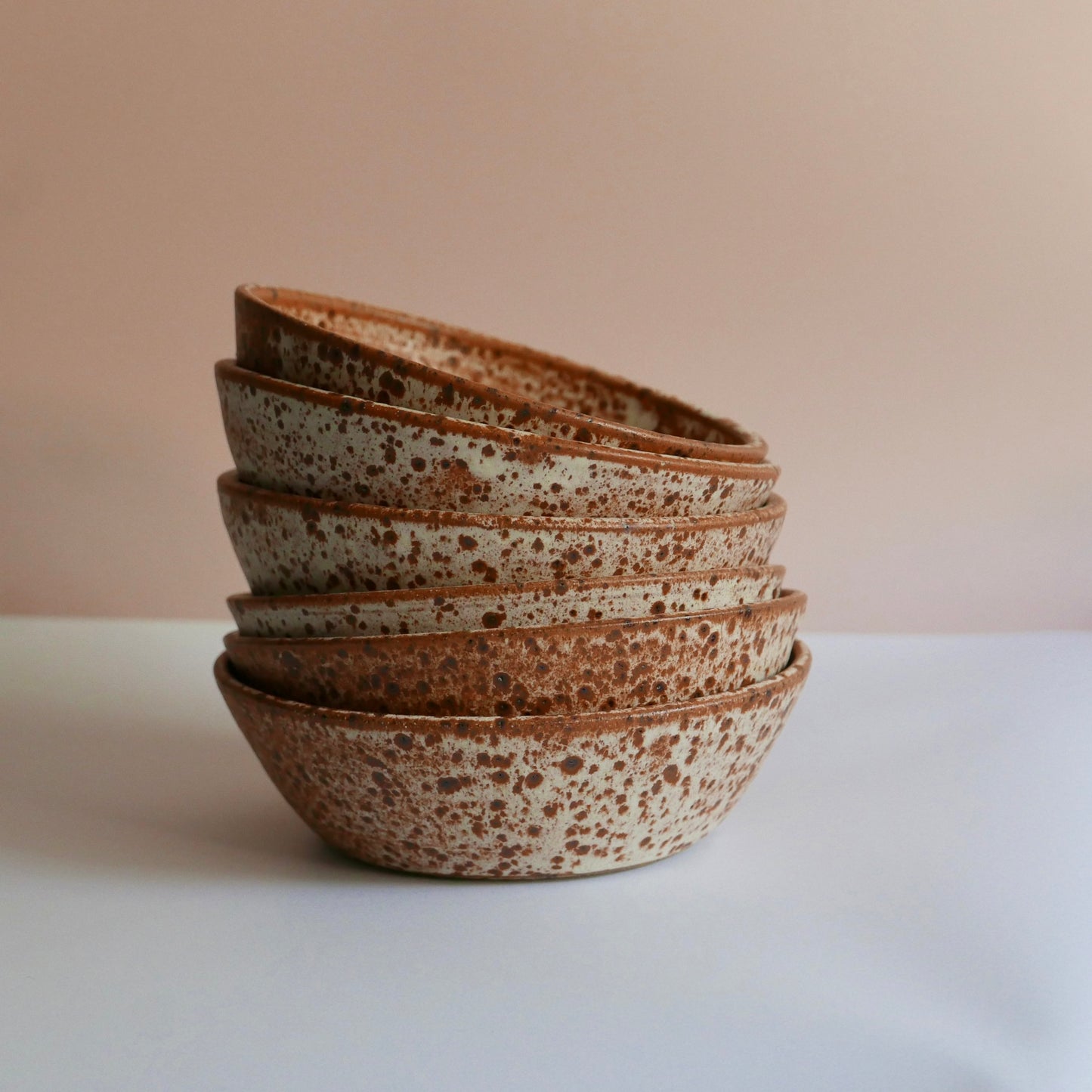 Brown Speckled Bowl - THE BRISTOL ARTISAN