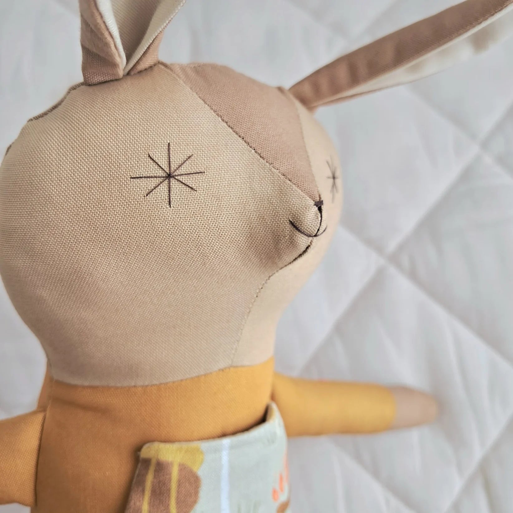 'Cedar' Rabbit Doll Toy (unisex) - THE BRISTOL ARTISAN