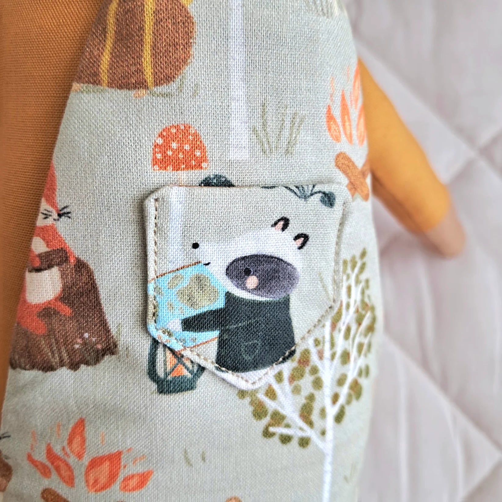 'Cedar' Rabbit Doll Toy (unisex) - THE BRISTOL ARTISAN