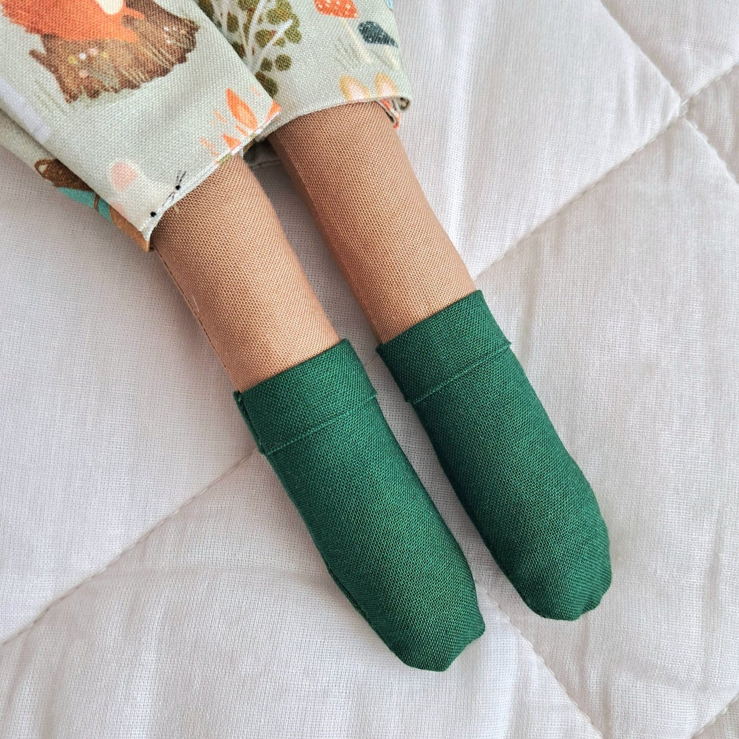 'Cedar' Rabbit Doll Toy (unisex) - THE BRISTOL ARTISAN
