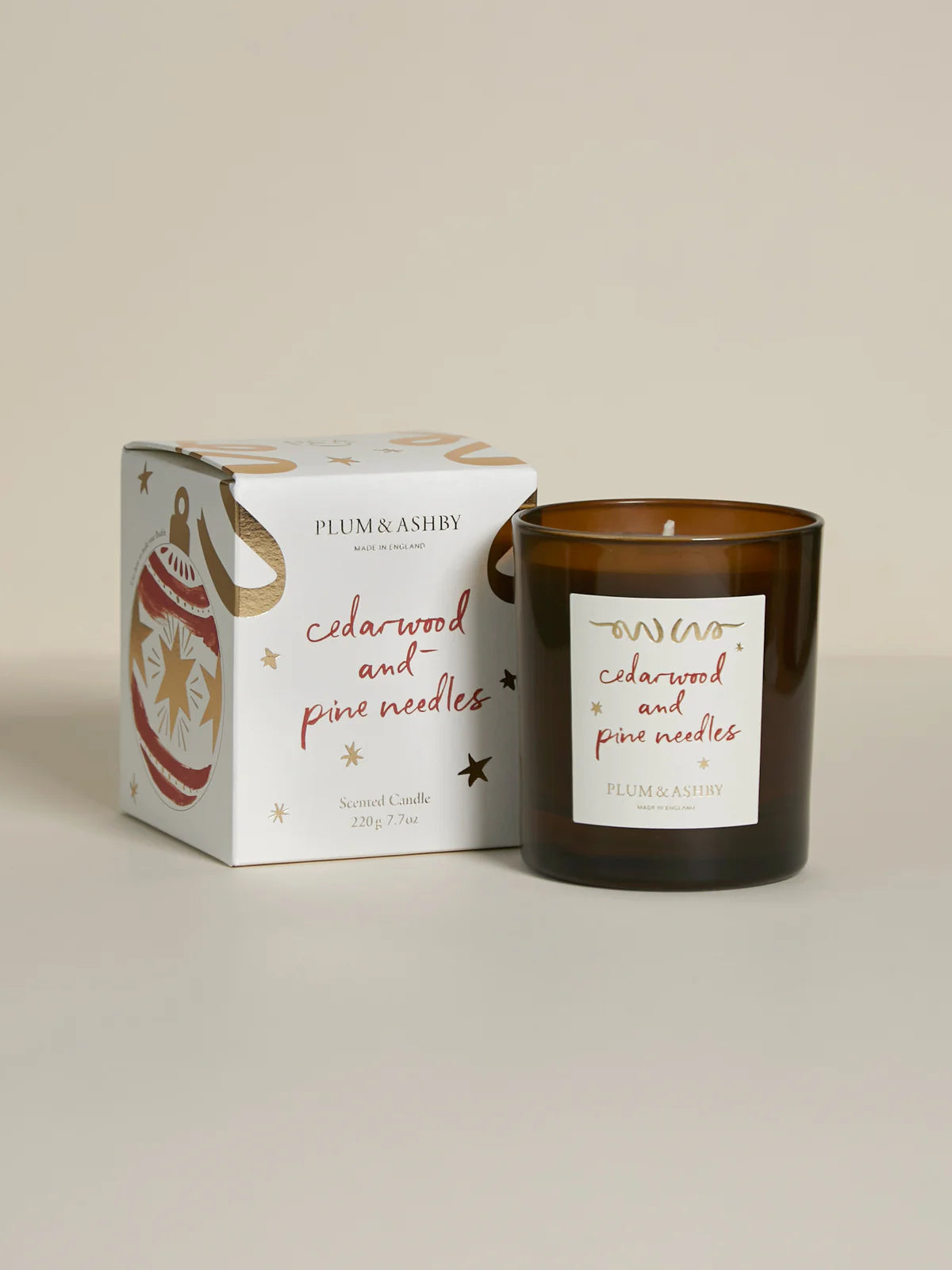 Cedarwood & Pine Needles Candle - THE BRISTOL ARTISAN