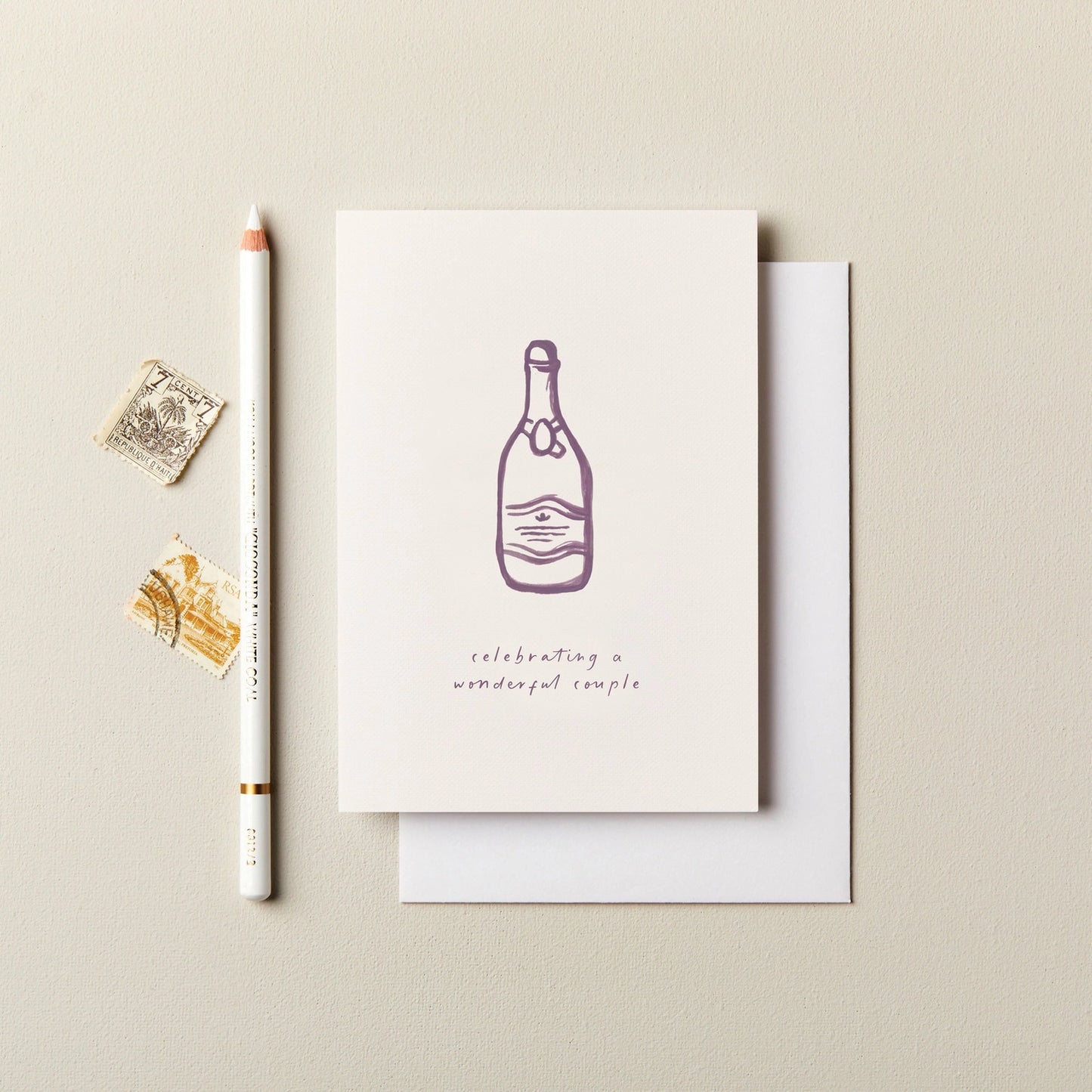 Celebrating A Wonderful Couple Card - THE BRISTOL ARTISAN
