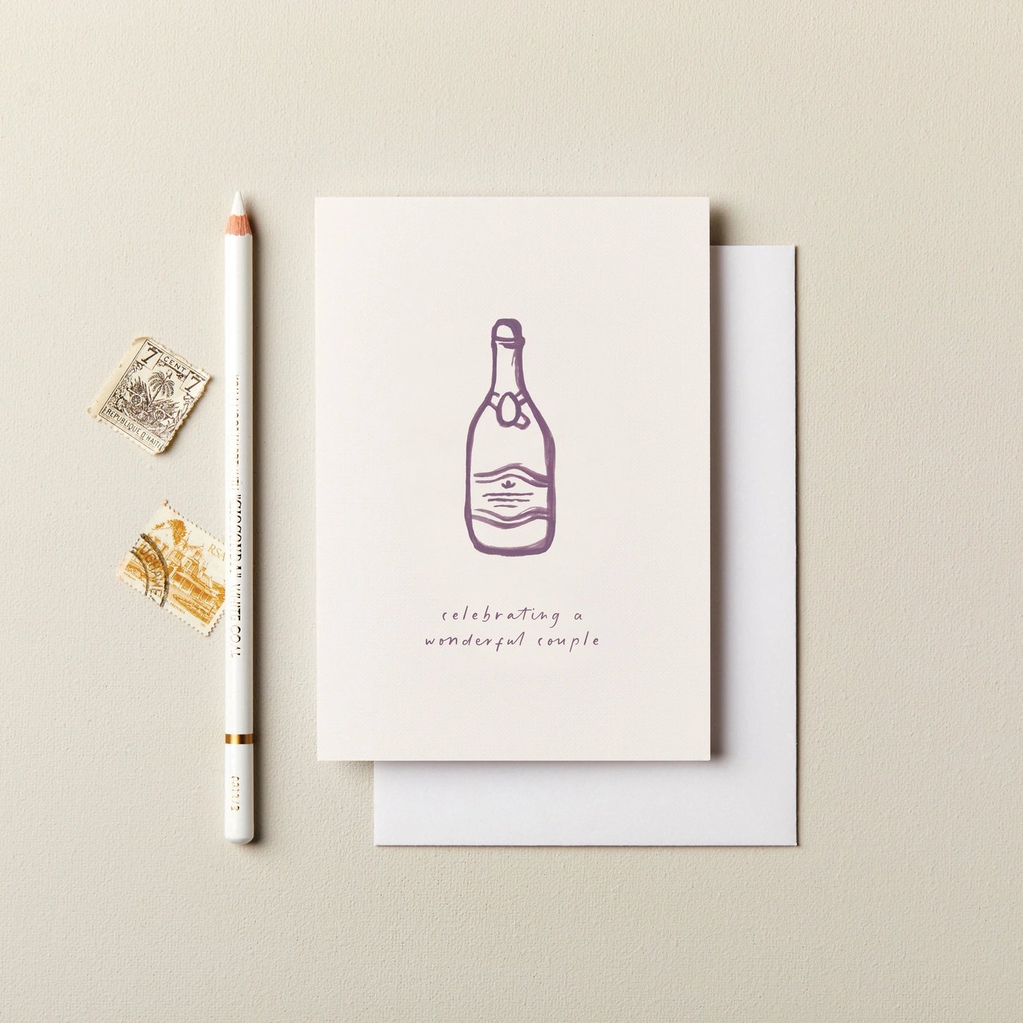 Celebrating A Wonderful Couple Card - THE BRISTOL ARTISAN