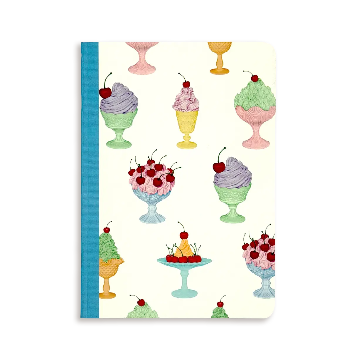 Chantilly Creams A5 Lined Notebook - THE BRISTOL ARTISAN