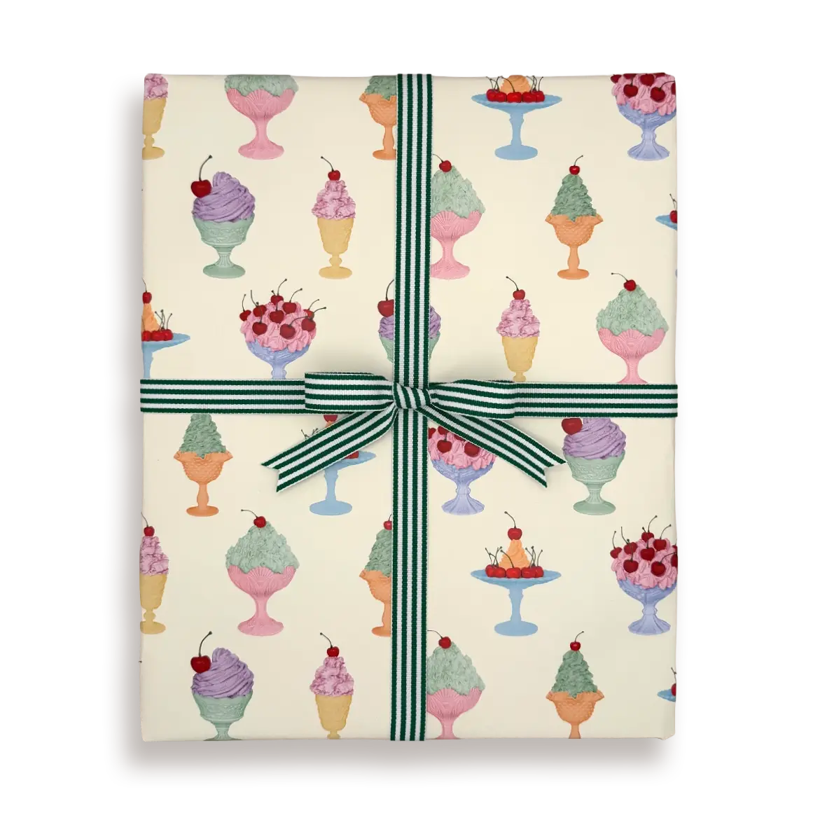 Chantilly Creams Gift Wrap - THE BRISTOL ARTISAN