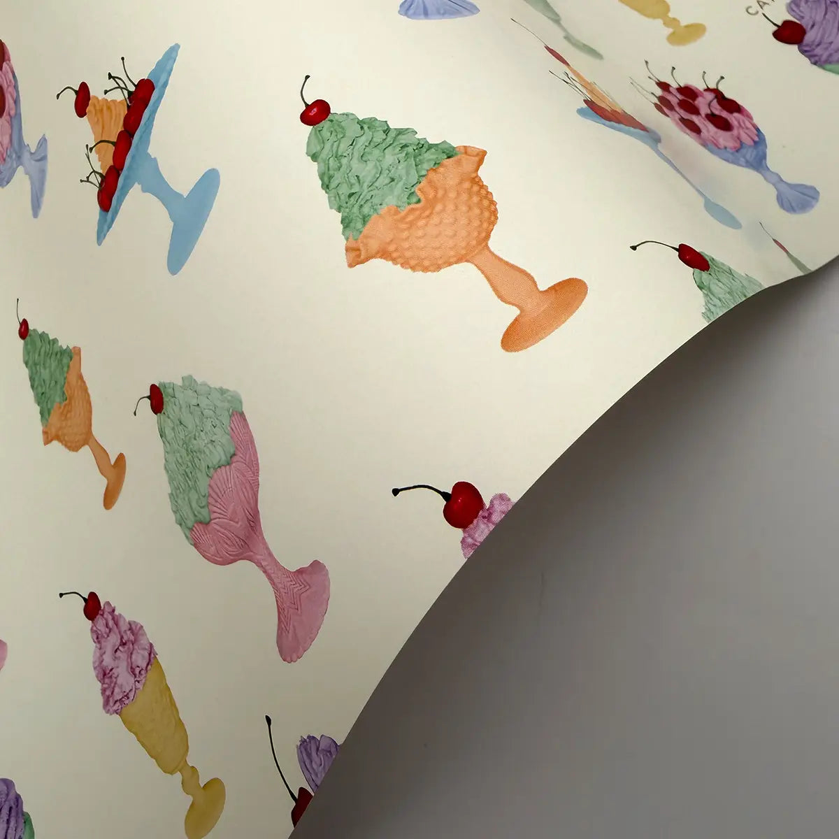 Chantilly Creams Gift Wrap - THE BRISTOL ARTISAN