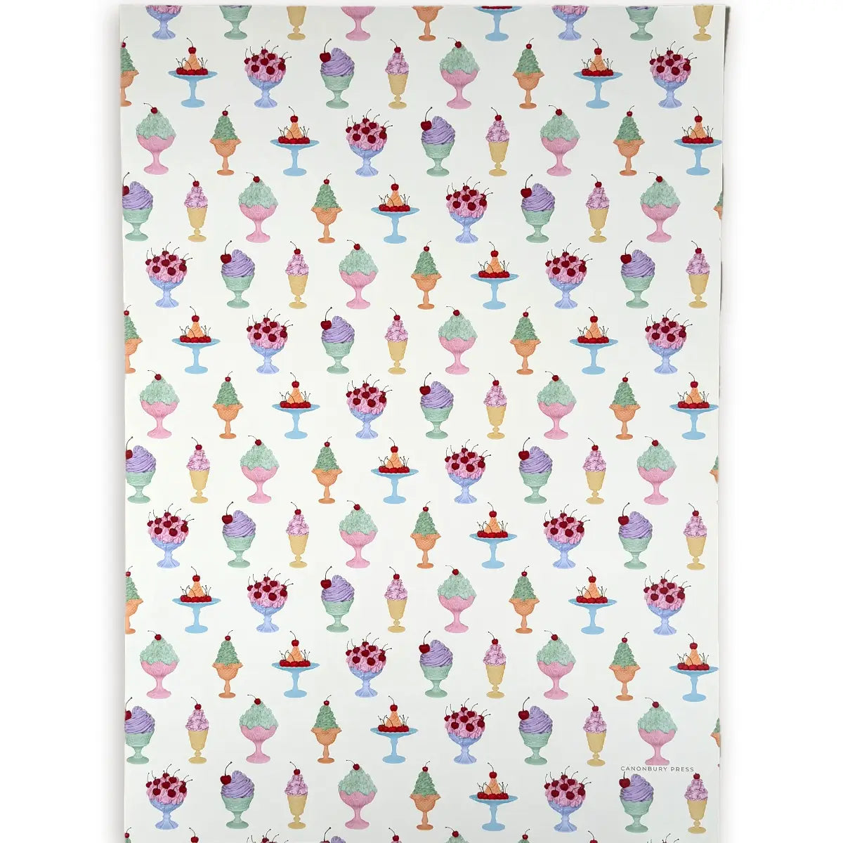 Chantilly Creams Gift Wrap - THE BRISTOL ARTISAN