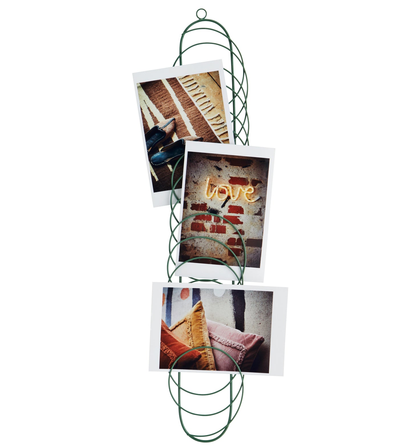 Christmas Card Holder / organiser, Green - THE BRISTOL ARTISAN