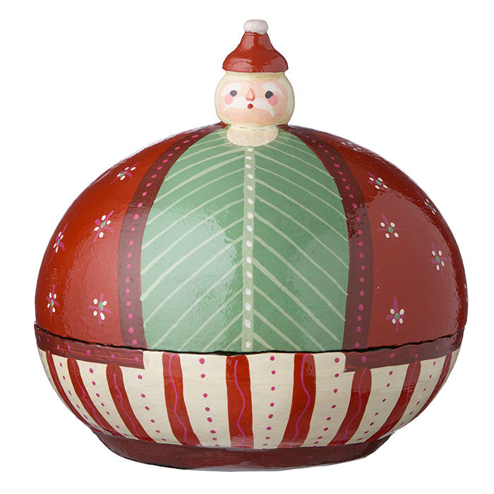 Christmas Decoration Trinket Box, Santa - THE BRISTOL ARTISAN