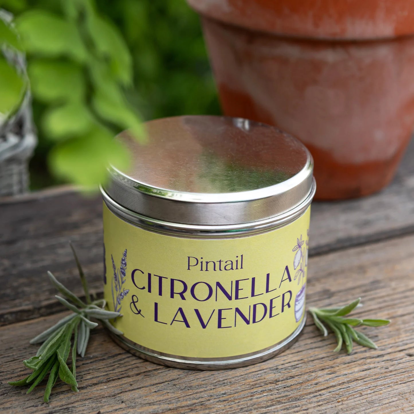 Citronella & Lavender Candle - THE BRISTOL ARTISAN