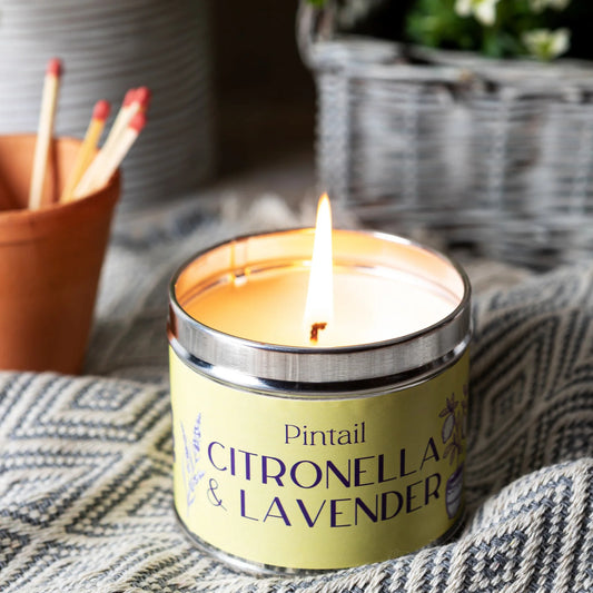 Citronella & Lavender Candle - THE BRISTOL ARTISAN