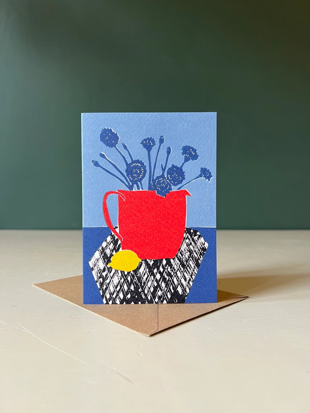 Cornflowers Card - THE BRISTOL ARTISAN