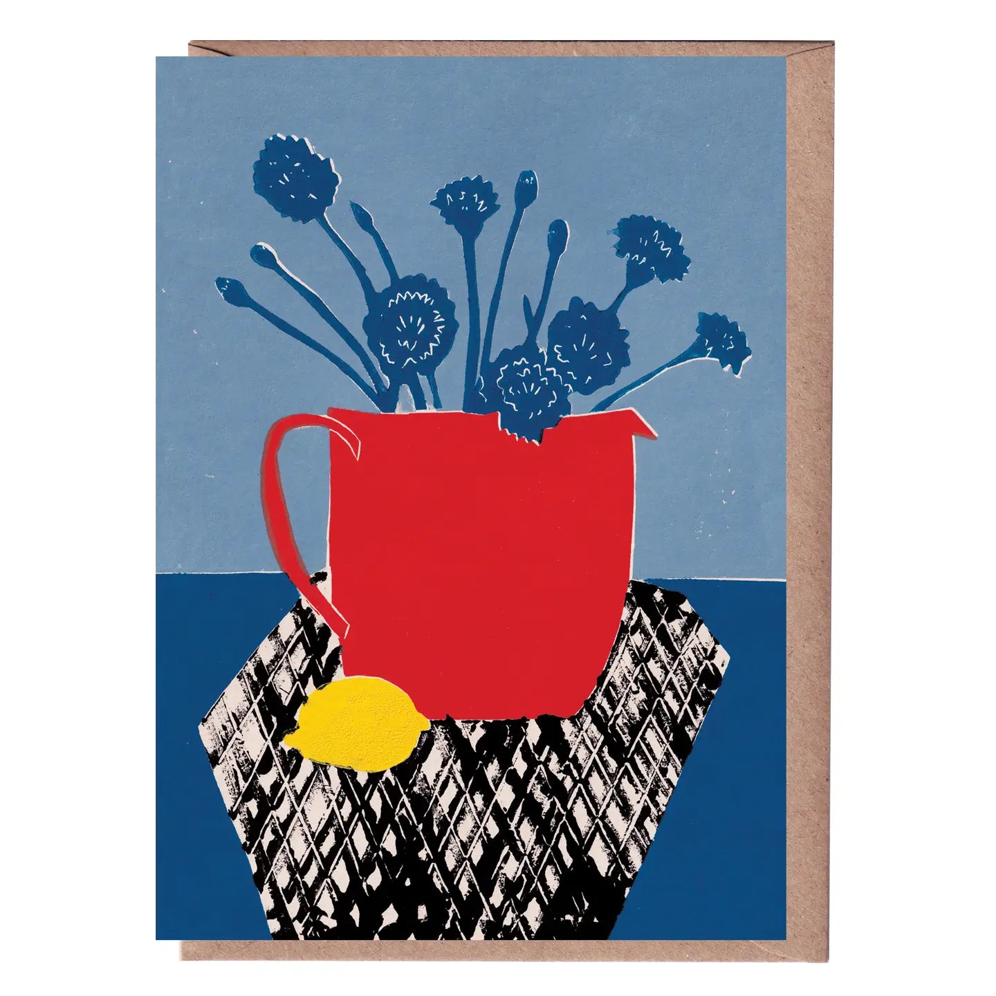 Cornflowers Card - THE BRISTOL ARTISAN