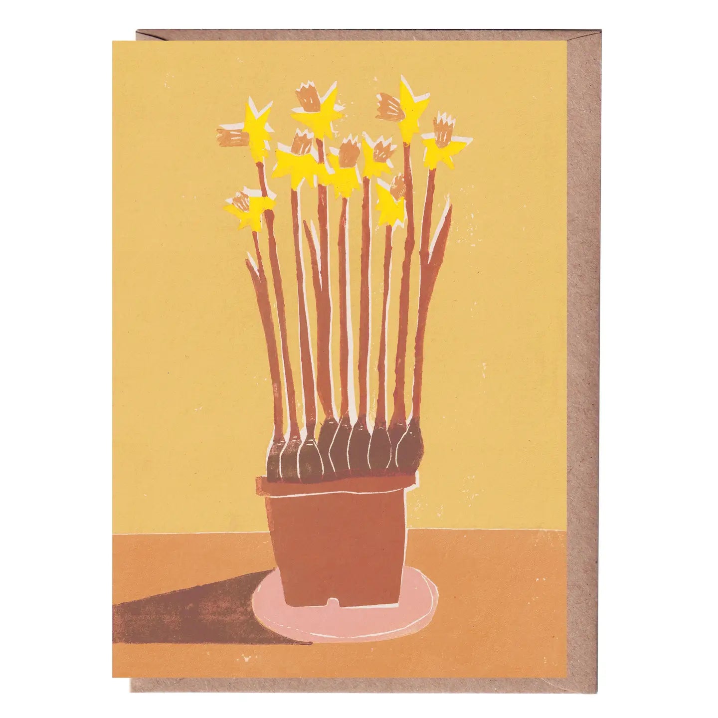 Daffodil Bulbs Card - THE BRISTOL ARTISAN