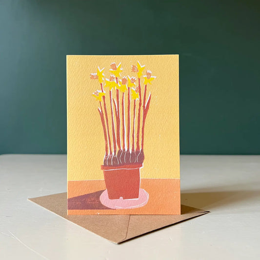 Daffodil Bulbs Card - THE BRISTOL ARTISAN