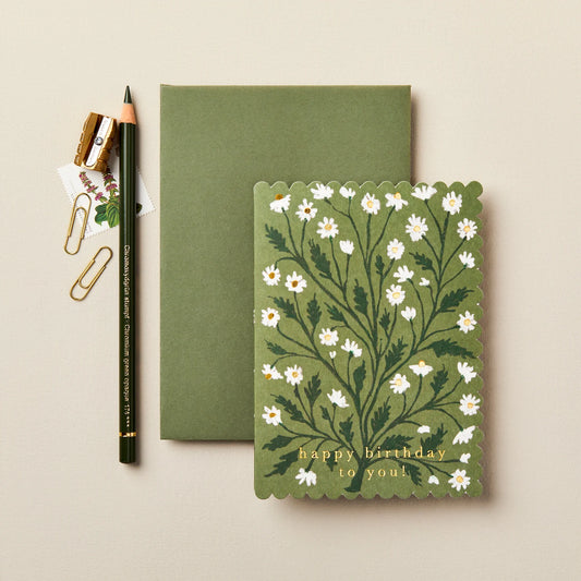 Daisies ‘Happy Birthday to You’ Card - THE BRISTOL ARTISAN