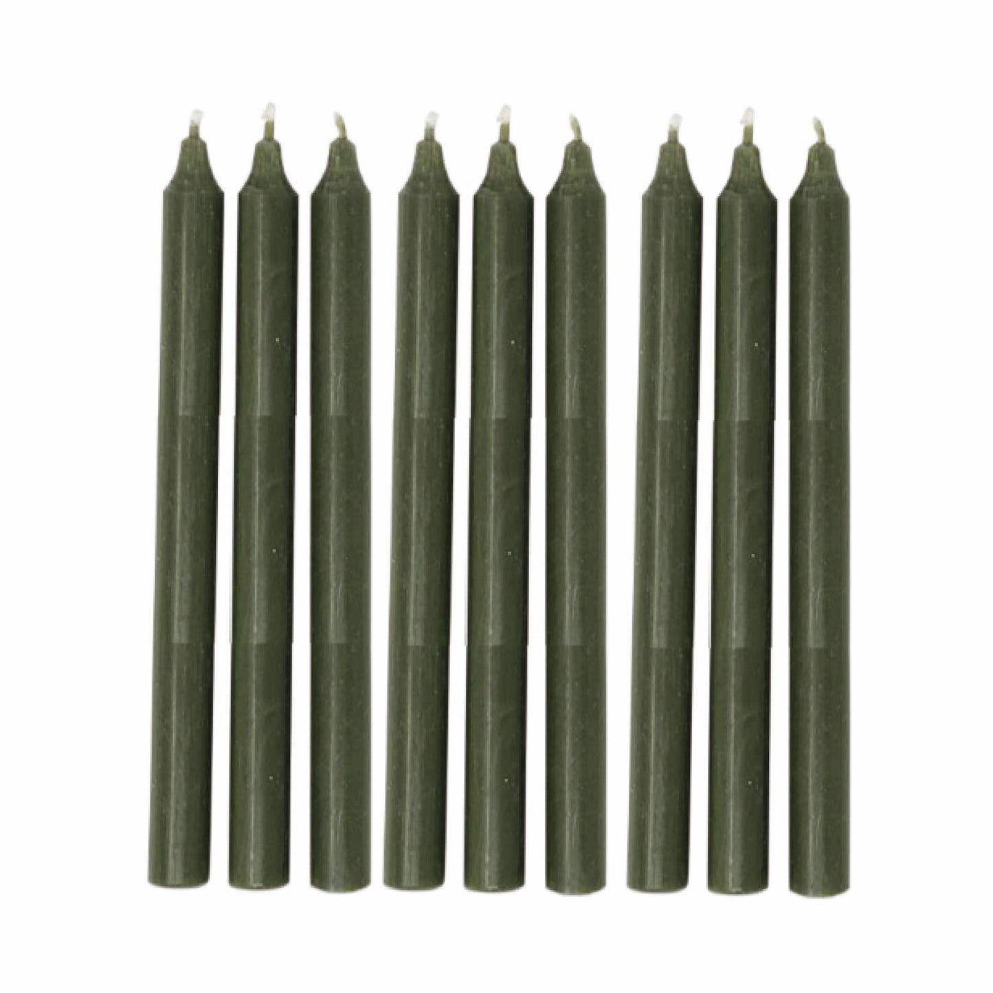 Dinner candle -  Forrest Green - THE BRISTOL ARTISAN