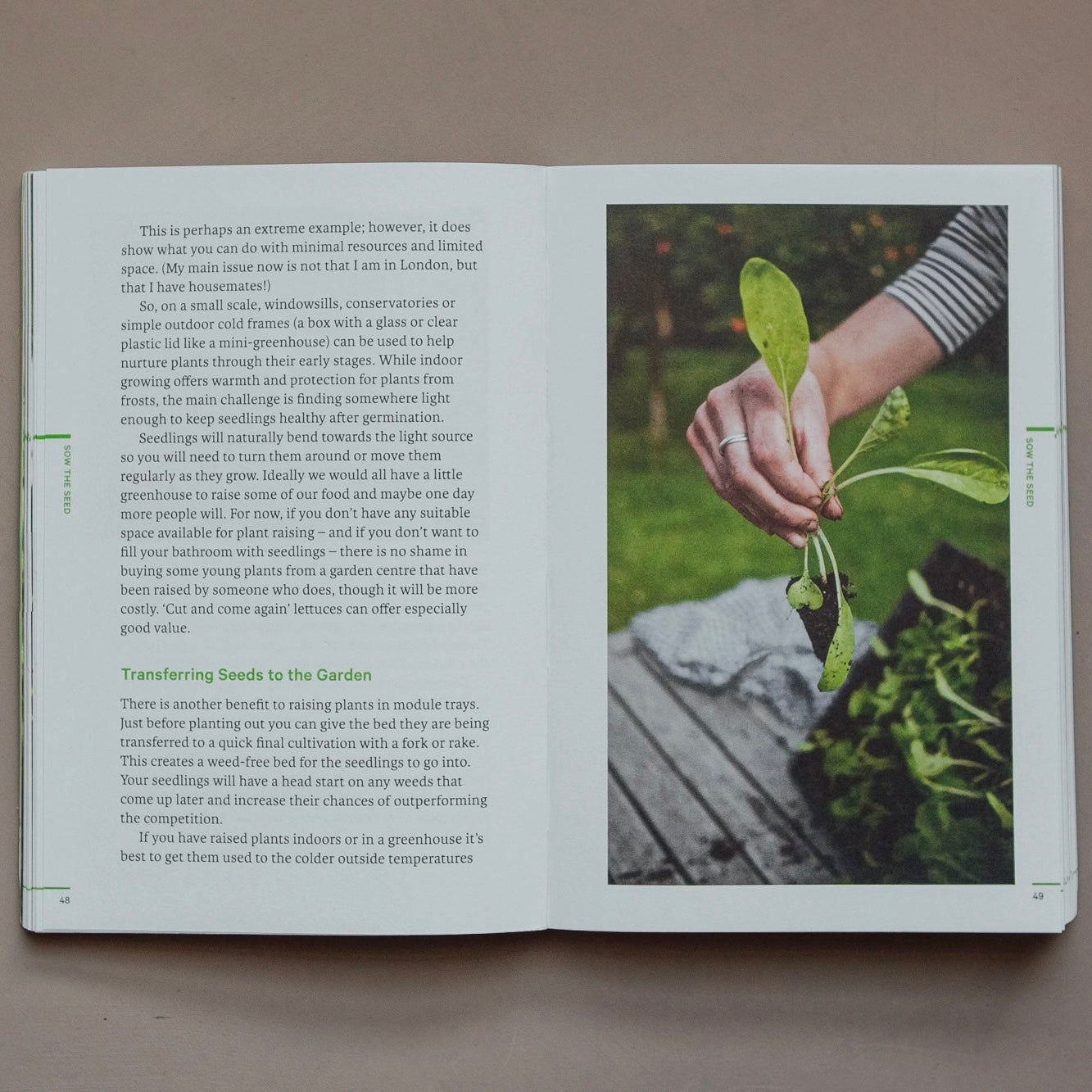 Do Grow, Guide to Growing Vegetables - THE BRISTOL ARTISAN