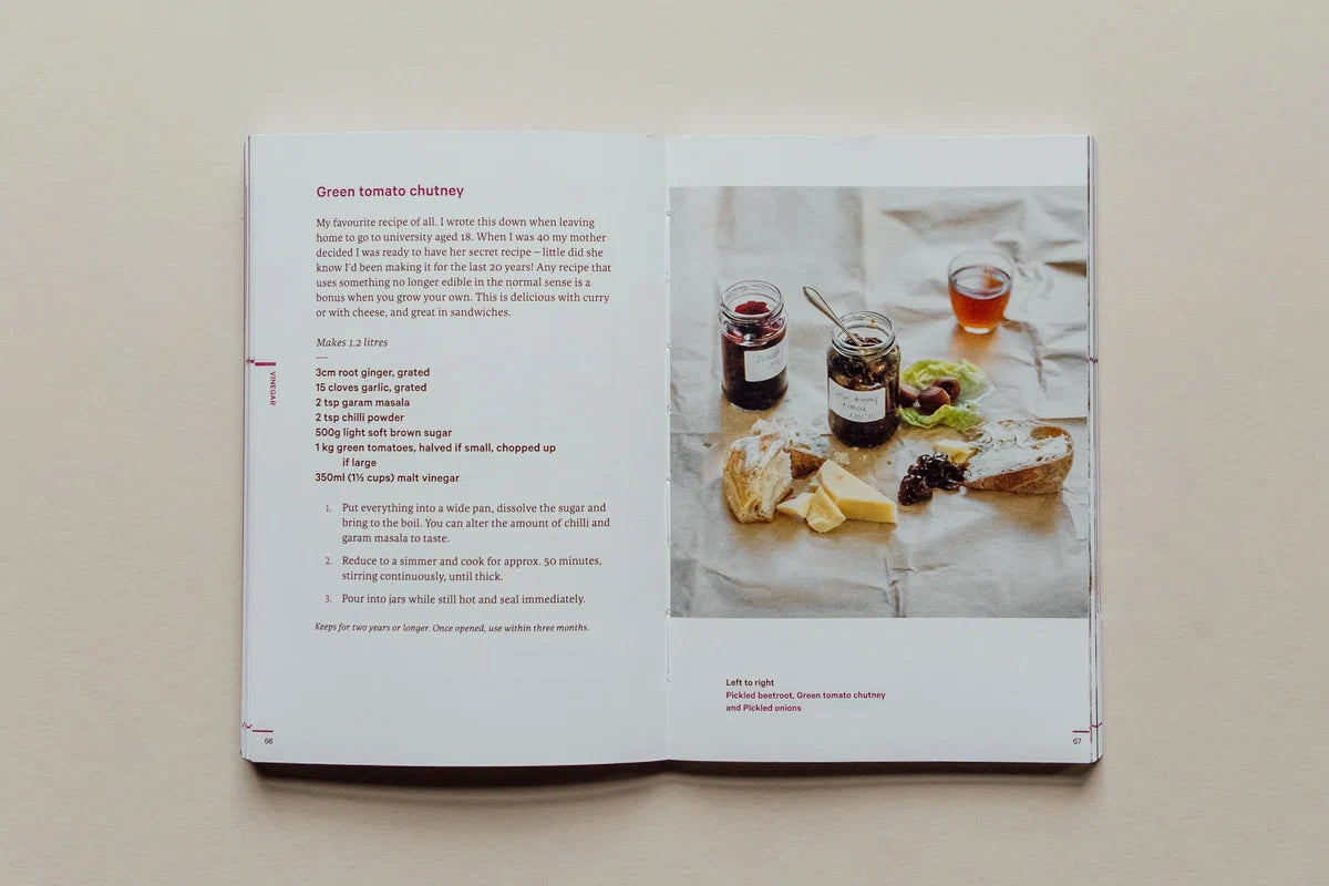 Do Preserve, Make your own Jams, Chutneys, Pickles & Cordials. - THE BRISTOL ARTISAN