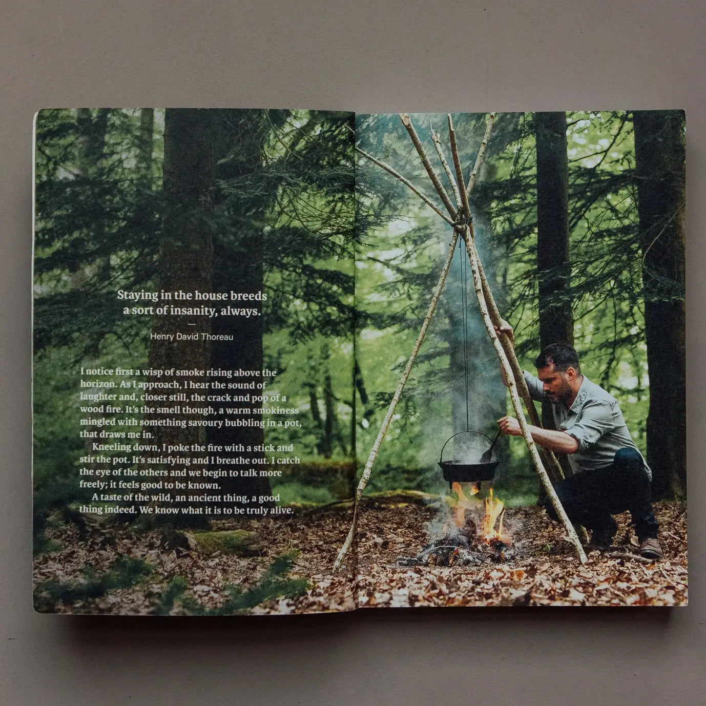 Do Wild Baking, Guide to Campfire Cooking & Adventurous Eats - THE BRISTOL ARTISAN