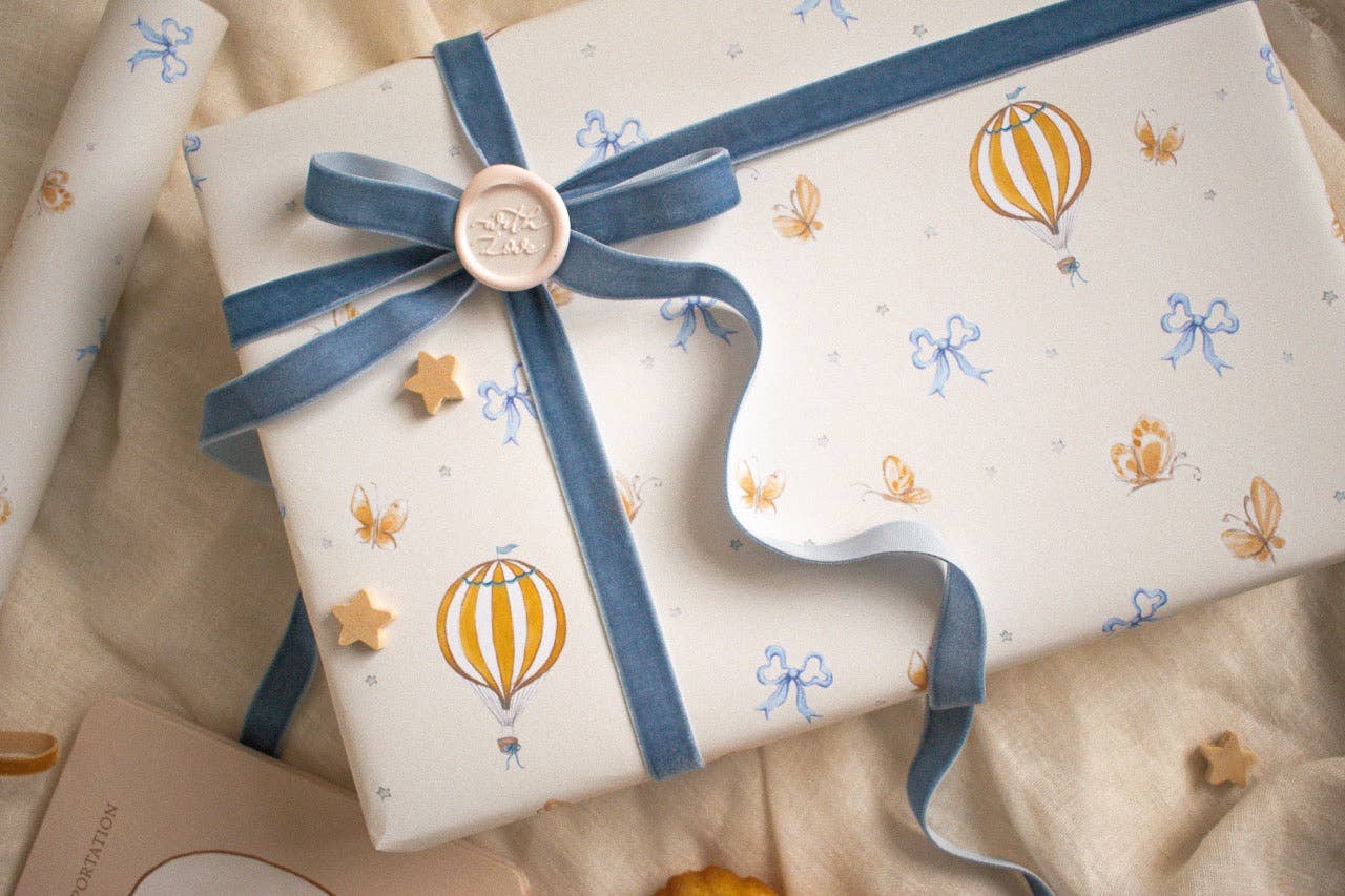 Dreamy Gift Wrap - THE BRISTOL ARTISAN