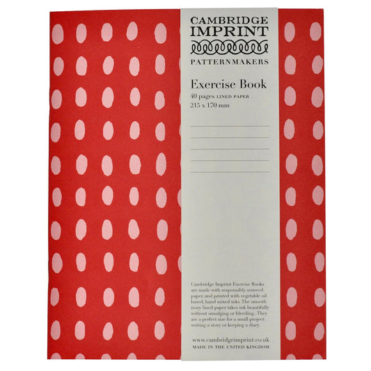 Exercise Book (Lined) - Bean Summer Pudding - THE BRISTOL ARTISAN