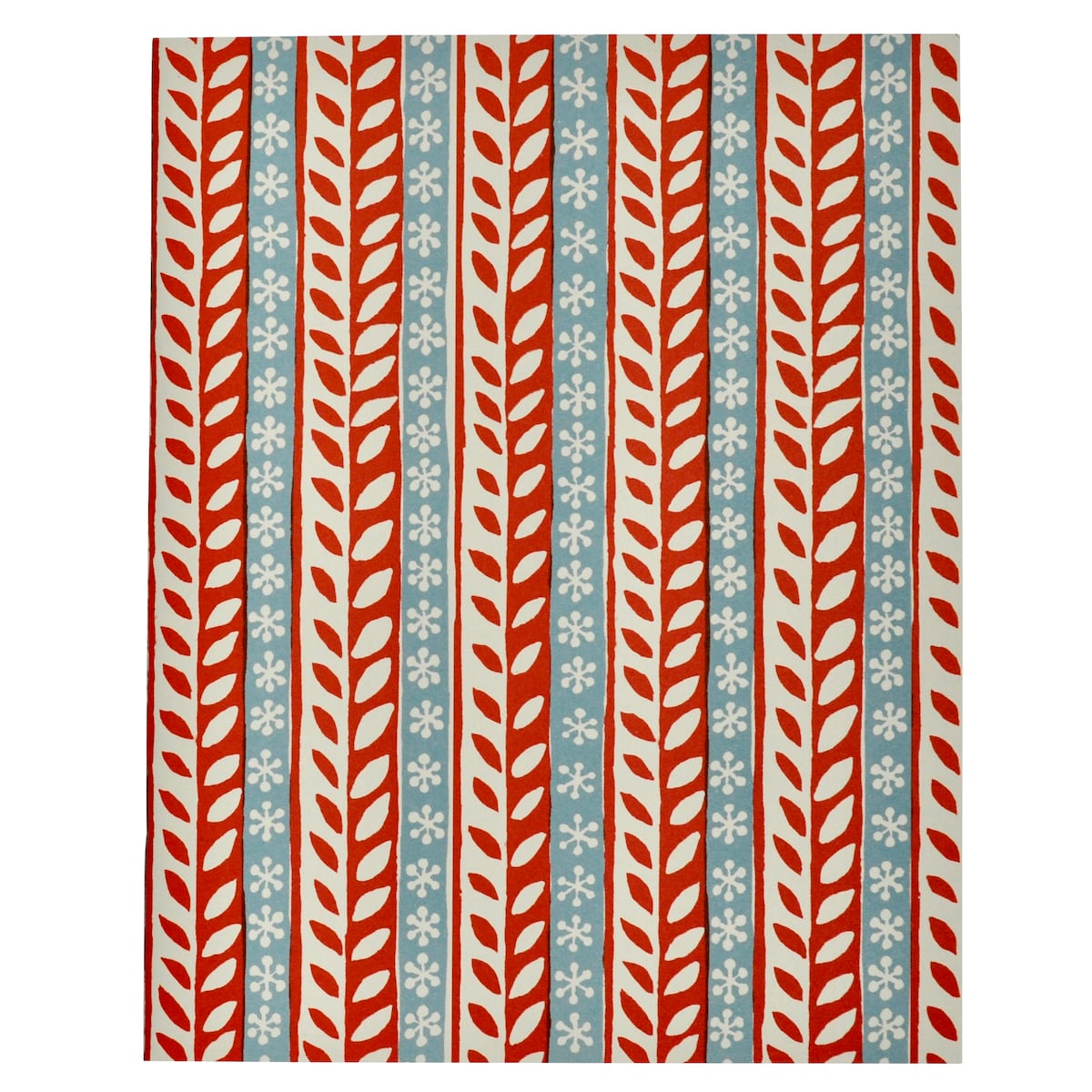 Exercise Book (Lined) - Merry Christmas Red and Blue - THE BRISTOL ARTISAN