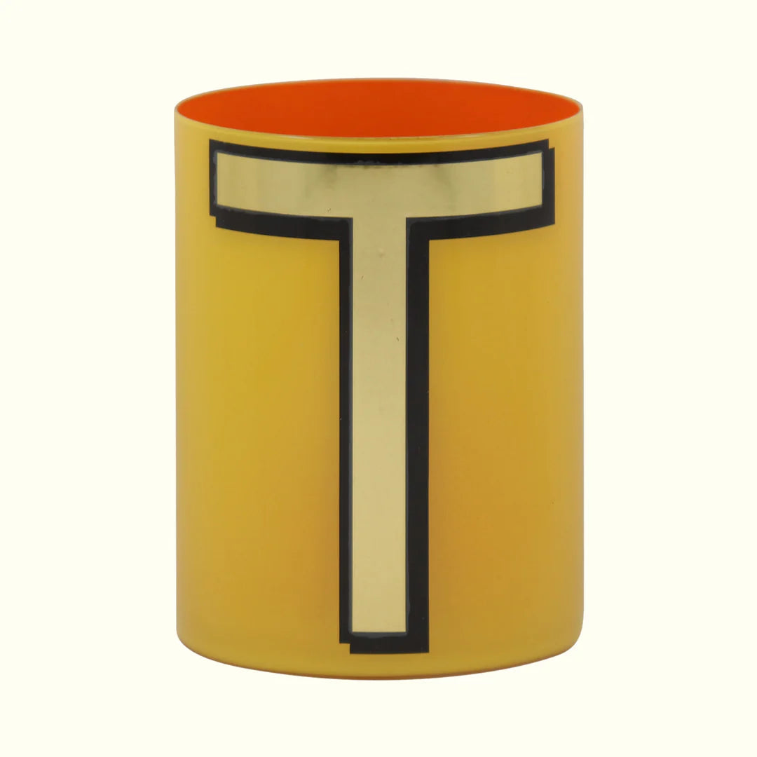 Alphabet Pen Pots by Bridie Hall - Various Letters - THE BRISTOL ARTISAN