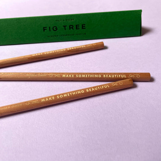Fig Tree Scented Pencils - THE BRISTOL ARTISAN