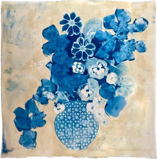 Forgotten Flowers, Original Artwork by Sophie Rees - THE BRISTOL ARTISAN