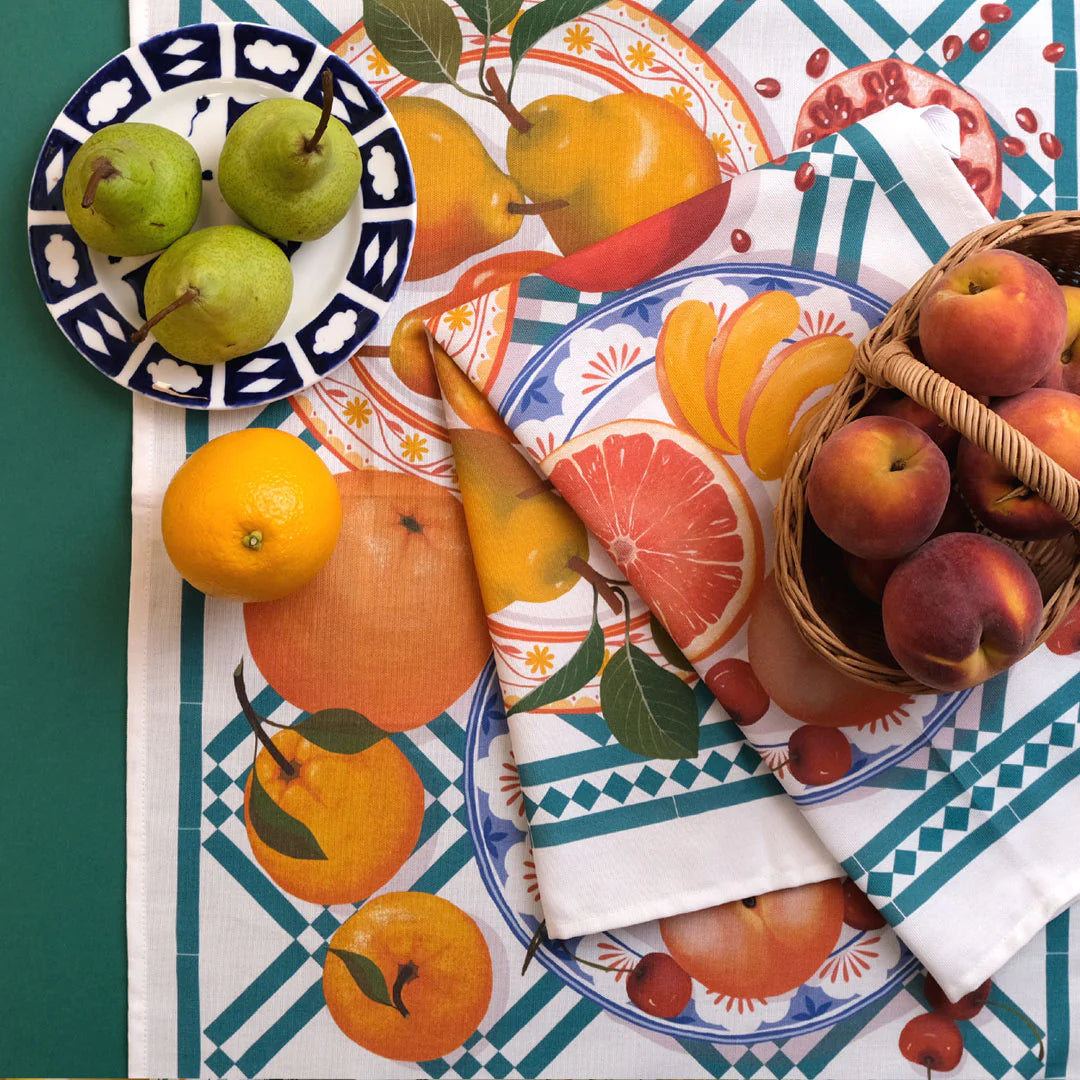 Fruit Tea Towel - THE BRISTOL ARTISAN