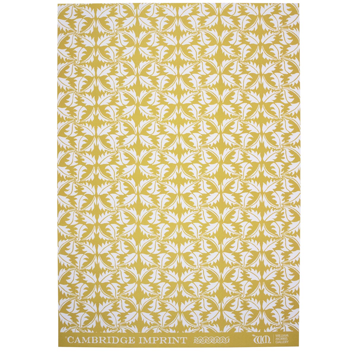 Gift Wrap Dandelion Turmeric - THE BRISTOL ARTISAN