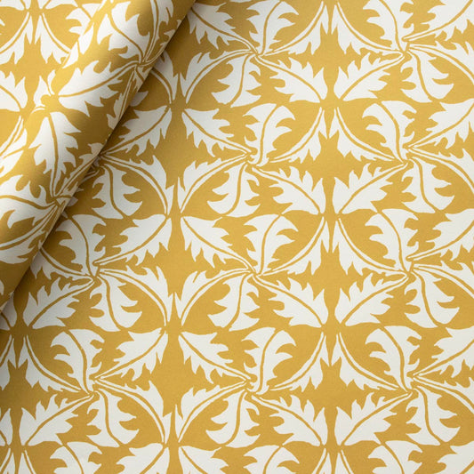 Gift Wrap Dandelion Turmeric - THE BRISTOL ARTISAN