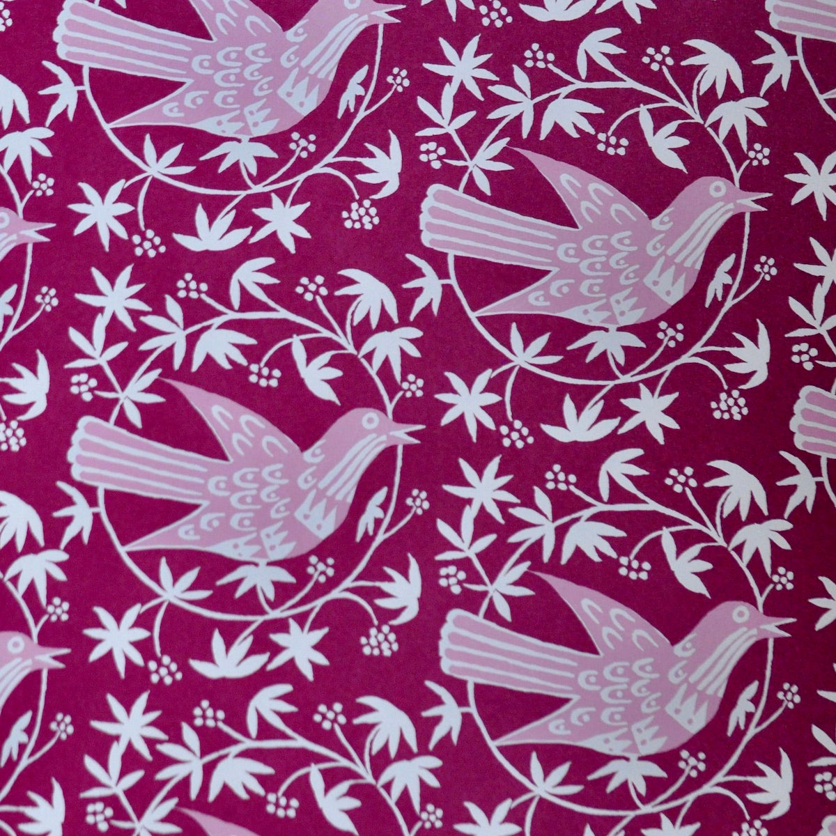 Gift Wrap Songbird Bramble - THE BRISTOL ARTISAN