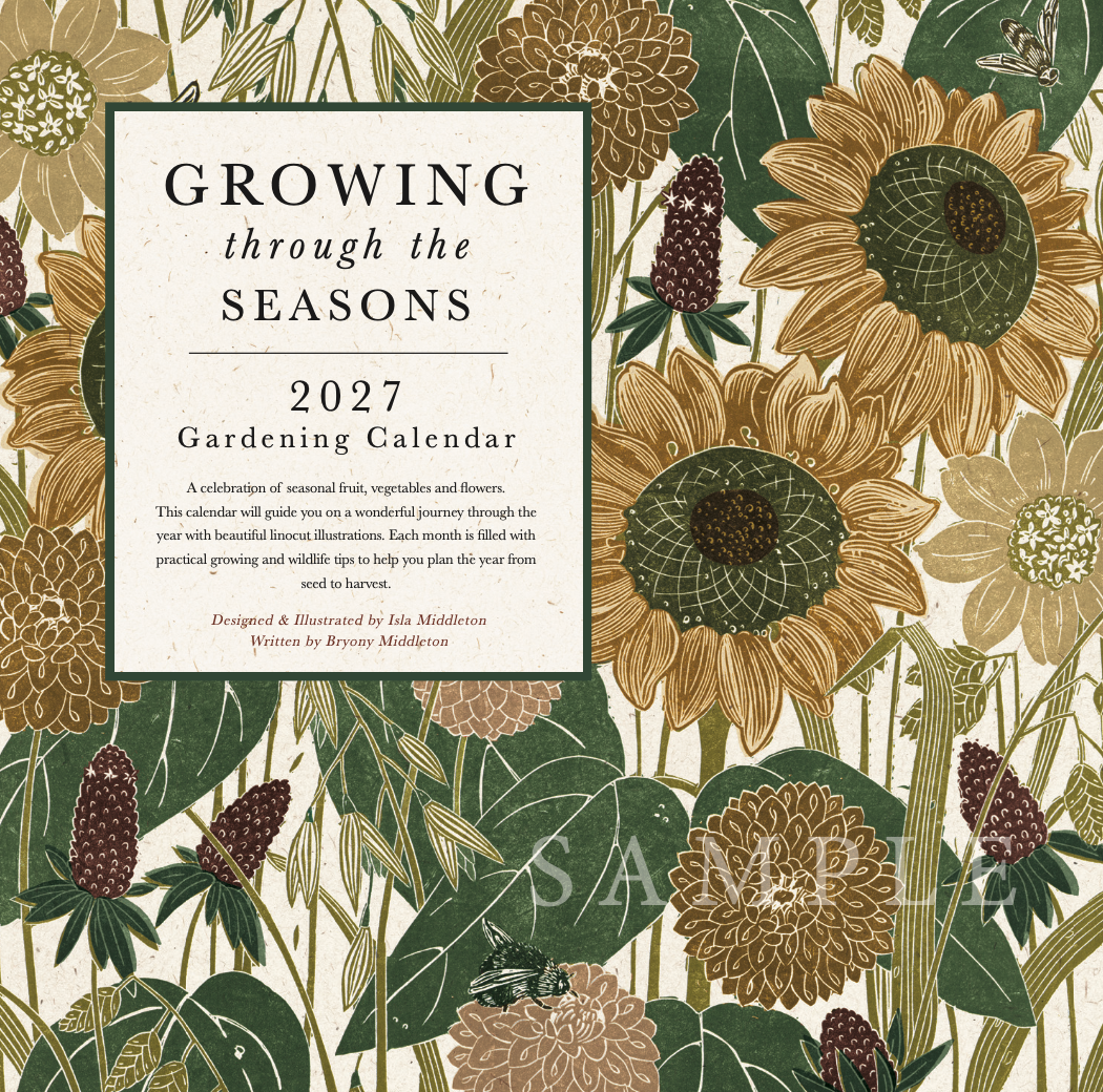 Growing Through the Seasons 2027 Calendar - THE BRISTOL ARTISAN
