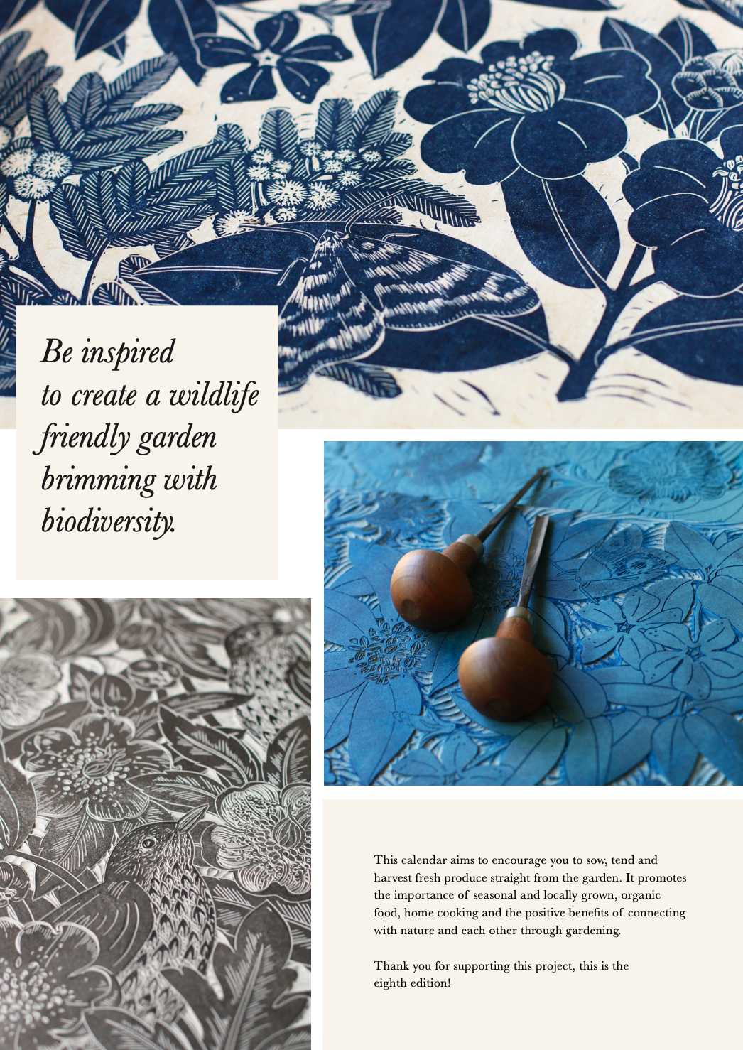 Growing Through the Seasons 2027 Calendar - THE BRISTOL ARTISAN